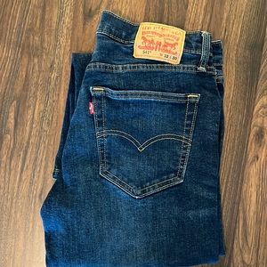 Levi 541 athletic fit, The Rich color